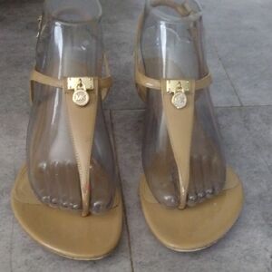 Michael Kors Tan Sandals
